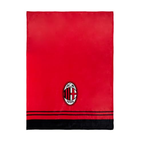 AC Milan Decke, weich, 200 x 150 cm, offizielles Produkt AC Milan Decke, weich, 200 x 150 cm, offizielles Produkt von AC Milan