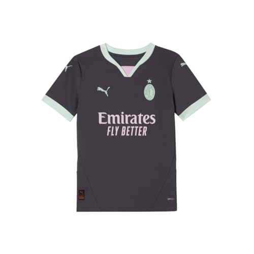AC Milan Fußball Trikot Saison 2024/2025, Third, Fußballshirt, Offizielles Produkt, 14 Jahre AC Milan Fußball Trikot Saison 2024/2025, Third, Fußballshirt, Offizielles Produkt, 14 Jahre von AC Milan