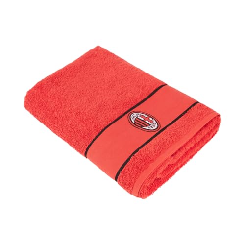 A.C. Milan Handtuch in 100% Baumwolle, Offizielles Produkt, Handtuch Mani e Viso 50x100 cm A.C. Milan Handtuch in 100% Baumwolle, Offizielles Produkt, Handtuch Mani e Viso 50x100 cm von AC Milan