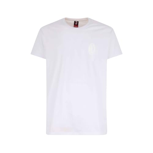 AC Milan Monochrome T-Shirt Unisex - Erwachsene AC Milan Monochrome T-Shirt Unisex - Erwachsene von AC Milan
