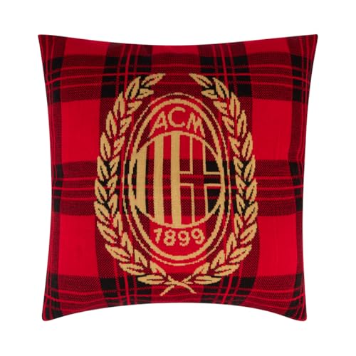 A.C. Milan Kissen Kariert, Offizielles Produkt, aus Polyester, 40x40 cm A.C. Milan Kissen Kariert, Offizielles Produkt, aus Polyester, 40x40 cm von AC Milan