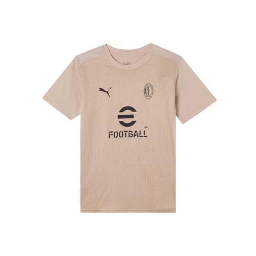 AC Milan Prematch Trikot Prematch, Saison 2024/25, DryCell-Technologie, Normale Passform, Unisex, Kinder und Jugendliche AC Milan Prematch Trikot Prematch, Saison 2024/25, DryCell-Technologie, Normale Passform, Unisex, Kinder und Jugendliche von AC Milan