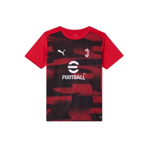 AC Milan Prematch Trikot Prematch, Saison 2024/25, DryCell-Technologie, Normale Passform, Unisex, Kinder und Jugendliche AC Milan Prematch Trikot Prematch, Saison 2024/25, DryCell-Technologie, Normale Passform, Unisex, Kinder und Jugendliche von AC Milan