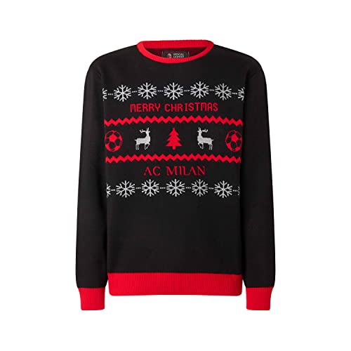 AC Milan Pullover Weihnachten 2022 Unisex Pullover - Erwachsene AC Milan Pullover Weihnachten 2022 Unisex Pullover - Erwachsene von AC Milan
