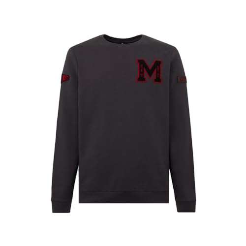AC Milan Sweatshirt College Kollektion, Mann, Offizielles Produkt, Grau, M AC Milan Sweatshirt College Kollektion, Mann, Offizielles Produkt, Grau, M von AC Milan