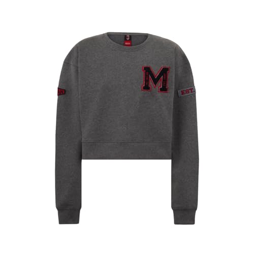 AC Milan Sweatshirt Croptop College Kollektion, Frauen, Offizielles Produkt, L von AC Milan