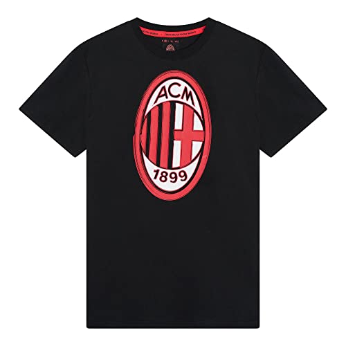 AC Mailand T-Shirt mit großem Logo für Kinder, Größe 152 AC Mailand T-Shirt mit großem Logo für Kinder, Größe 152 von AC Milan