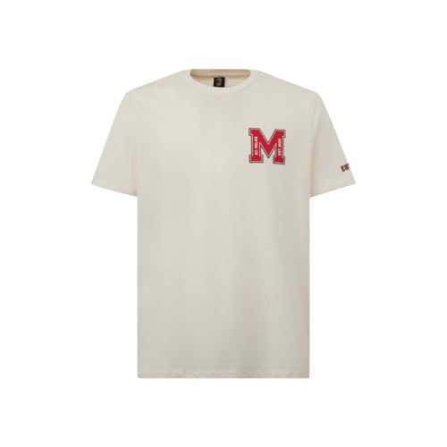 AC Milan T-shirt College Kollektion, Mann, Offizielles Produkt, Creme, XXL AC Milan T-shirt College Kollektion, Mann, Offizielles Produkt, Creme, XXL von AC Milan