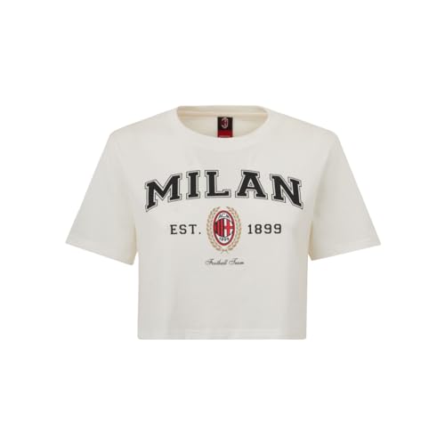 AC Milan T-shirt Croptop College Kollektion, Frauen, Offizielles Produkt, L AC Milan T-shirt Croptop College Kollektion, Frauen, Offizielles Produkt, L von AC Milan