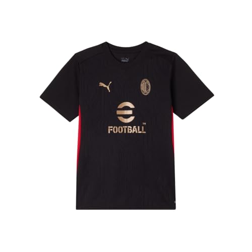 AC Milan Trainingstrikot für Wettkampf-Training, Saison 2024/25, DryCell-Technologie, Normale Passform, Unisex – Kinder und Jugendliche AC Milan Trainingstrikot für Wettkampf-Training, Saison 2024/25, DryCell-Technologie, Normale Passform, Unisex – Kinder und Jugendliche von AC Milan