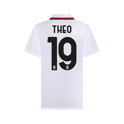 AC Milan Trikot Replica Stadion Saison 2024/2025, Home Theo Unisex - Erwachsene (1er Pack) von AC Milan