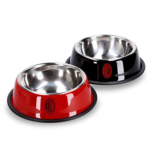 AC Milan Unisex Adulto Pet Bowl Nackengamasche, Nero, Taglia unica AC Milan Unisex Adulto Pet Bowl Nackengamasche, Nero, Taglia unica von AC Milan