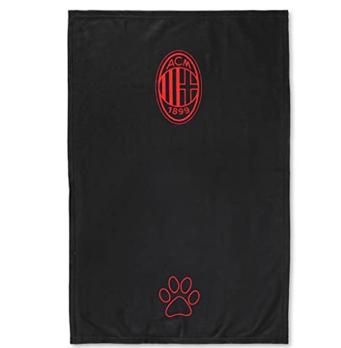 AC Milan Unisex Adulto Petblanketacmilan Nackengamasche, Nero, Taglia unica AC Milan Unisex Adulto Petblanketacmilan Nackengamasche, Nero, Taglia unica von AC Milan