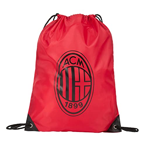 AC Milan Gymsack Unisex Erwachsene, Rot, Schwarz AC Milan Gymsack Unisex Erwachsene, Rot, Schwarz von AC Milan