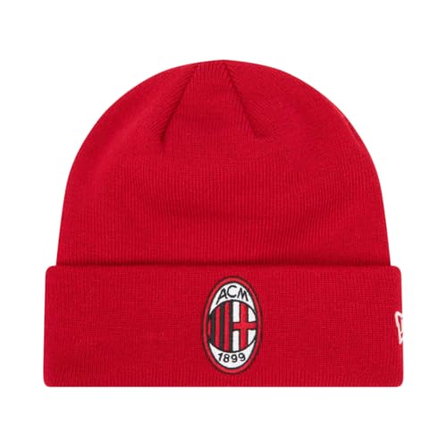 New Era 2023-2024 AC Milan Red Cuff Knit Beanie von AC Milan