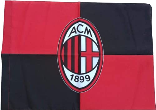 Offizielle Flagge AC Mailand, Größe: 100 x 140 cm Offizielle Flagge AC Mailand, Größe: 100 x 140 cm von AC Milan