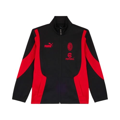 PUMA A.C. Milan Jacke ftblNRGY+, Sportjacke für Fußball und Training, offizielles Produkt, Schwarz, Jungen, 16 Jahre PUMA A.C. Milan Jacke ftblNRGY+, Sportjacke für Fußball und Training, offizielles Produkt, Schwarz, Jungen, 16 Jahre von AC Milan