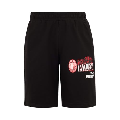 PUMA A.C. Milan ftblNRGY Shorts für Fußball und Training, offizielles Produkt, für Erwachsene, Schwarz, XXL PUMA A.C. Milan ftblNRGY Shorts für Fußball und Training, offizielles Produkt, für Erwachsene, Schwarz, XXL von AC Milan