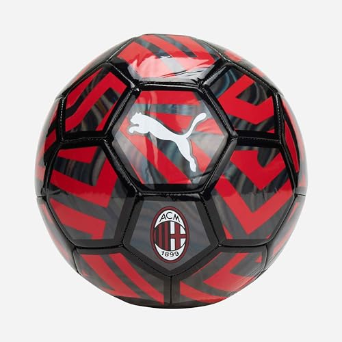 PUMA Erwachsene AC Milan Fan-Fußball 5Black for All Time Red PUMA Erwachsene AC Milan Fan-Fußball 5Black for All Time Red von AC Milan