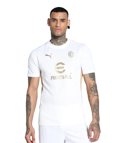 Puma Trainingstrikot für Wettkampf-Training, Saison 2024/25, DryCell-Technologie, Normale Passform, Unisex, für Erwachsene Puma Trainingstrikot für Wettkampf-Training, Saison 2024/25, DryCell-Technologie, Normale Passform, Unisex, für Erwachsene von AC Milan