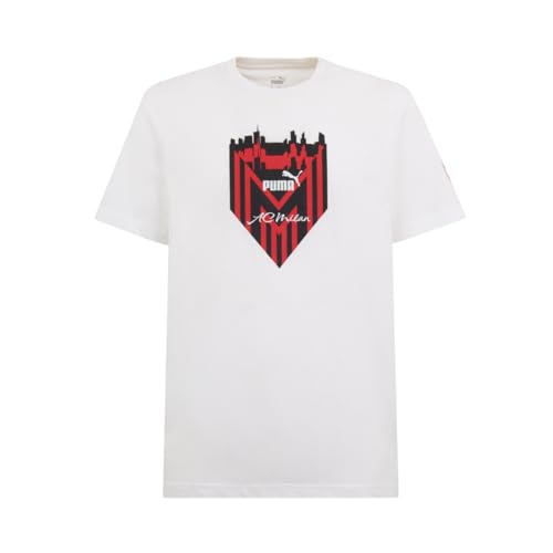 Puma Adult Ftlbicons T-Shirt, weiß, XXL Puma Adult Ftlbicons T-Shirt, weiß, XXL von AC Milan