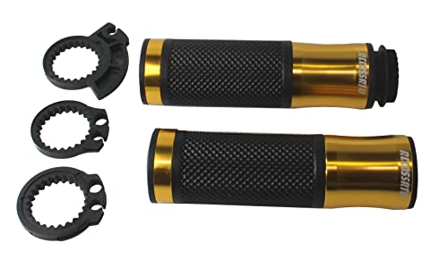 CNC-gefräste Aluminiumgriffe für Kawasaki Z 1000 ABS von 2014 bis 2016, CC 1000 CNC-gefräste Aluminiumgriffe für Kawasaki Z 1000 ABS von 2014 bis 2016, CC 1000 von ACCOSSATO