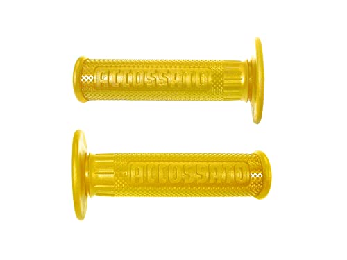 Lenkergriffe Off Road Accossato einfarbig für Mondial Piega Evo 2003 bis 2003, CC 999 Lenkergriffe Off Road Accossato einfarbig für Mondial Piega Evo 2003 bis 2003, CC 999 von ACCOSSATO