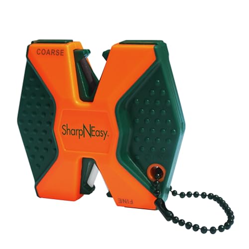 AccuSharp Messerschärfer Sharp and Easy Rutschfester, Orange, ACCU-336C AccuSharp Messerschärfer Sharp and Easy Rutschfester, Orange, ACCU-336C von ACCUSHARP