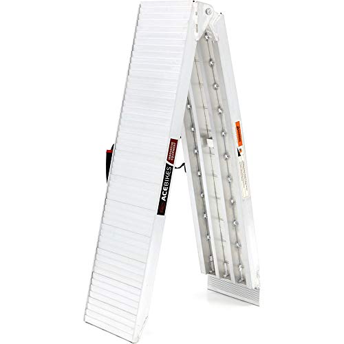 ACE Bikes Auffahrrampe F500 Aluminium 2230mm x 285mm faltbar mit Tragegriff 12kg ACE Bikes Auffahrrampe F500 Aluminium 2230mm x 285mm faltbar mit Tragegriff 12kg von ACE Bikes