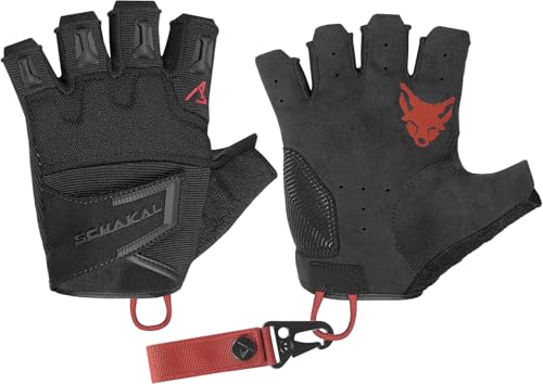 ACE Schakal Einsatz-Handschuh Fingerlos - Handschuhe Taktisch ohne Finger - für Paintball und Schießsport - Schwarz/Rot - L ACE Schakal Einsatz-Handschuh Fingerlos - Handschuhe Taktisch ohne Finger - für Paintball und Schießsport - Schwarz/Rot - L von ACE