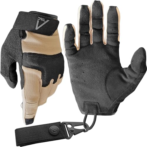 ACE Schakal Einsatz-Handschuh - Outdoor-Handschuhe Taktisch - Handschutz für Paintball und Schießsport - Desert - M ACE Schakal Einsatz-Handschuh - Outdoor-Handschuhe Taktisch - Handschutz für Paintball und Schießsport - Desert - M von ACE
