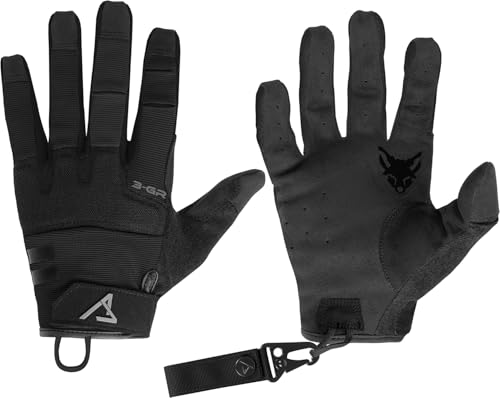 ACE Schakal Einsatz-Handschuh - Outdoor-Handschuhe Taktisch - Handschutz für Paintball und Schießsport - Schwarz II - XL ACE Schakal Einsatz-Handschuh - Outdoor-Handschuhe Taktisch - Handschutz für Paintball und Schießsport - Schwarz II - XL von ACE