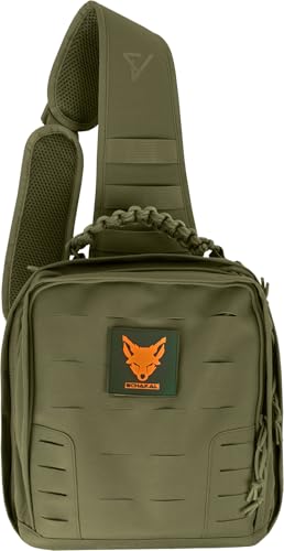 ACE Schakal Waffen-Tasche - Einsatztasche mit MOLLE für Pistole & Kurzwaffen - Taktisch & Abschließbar Dank Schloss - Oliv ACE Schakal Waffen-Tasche - Einsatztasche mit MOLLE für Pistole & Kurzwaffen - Taktisch & Abschließbar Dank Schloss - Oliv von ACE