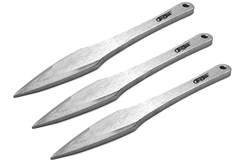AceJet Dagger Wurfmesser 3 Stück Werferset Adam Celadin Stahl 24 cm AceJet Dagger Wurfmesser 3 Stück Werferset Adam Celadin Stahl 24 cm von ACEJET