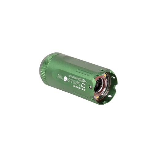 ACETECH Tracer Blaster C Einheit für Airsoft-Spiel, MuzzleFlash, mit Gewinde M14 CCW oder M11 CW, anwendbar auf grüne Tracer-Kugeln (Grün) von ACETECH