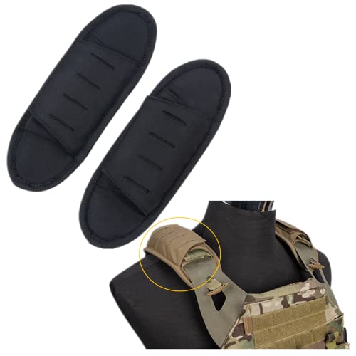 ACEXIER 2PCS Plattenträger Schulterpolster Set Kissenpolster für Taktische Weste Rucksack ACEXIER 2PCS Plattenträger Schulterpolster Set Kissenpolster für Taktische Weste Rucksack von ACEXIER