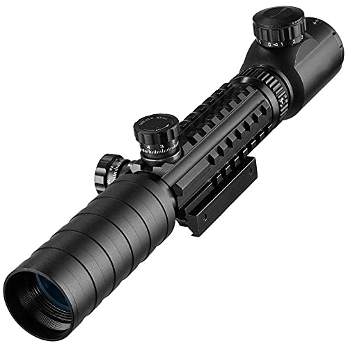 ACEXIER 3-9x32 Jagdgewehr Zielfernrohr Rot/Grüner Punkt Beleuchtete Visieroptik Taktische Scharfschützenfernrohre mit 22 mm für Luftgewehr ACEXIER 3-9x32 Jagdgewehr Zielfernrohr Rot/Grüner Punkt Beleuchtete Visieroptik Taktische Scharfschützenfernrohre mit 22 mm für Luftgewehr von ACEXIER
