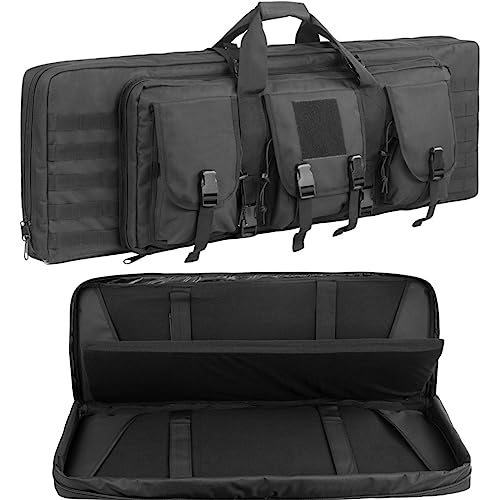 ACEXIER 36/42/47 Zoll Doppelgewehrkoffer Tasche Outdoor Taktischer Waffenkoffer Gewehr & Pistolentasche Lange Waffentasche für Jagdbereich Sporttransport ACEXIER 36/42/47 Zoll Doppelgewehrkoffer Tasche Outdoor Taktischer Waffenkoffer Gewehr & Pistolentasche Lange Waffentasche für Jagdbereich Sporttransport von ACEXIER