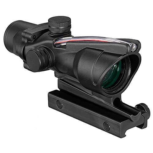 ACEXIER 4X32 Taktisches Zielfernrohr Echtfaser Grüner Roter Punkt beleuchtetes geätztes Absehen Optisches Visier Armbrust für die Jagd ACEXIER 4X32 Taktisches Zielfernrohr Echtfaser Grüner Roter Punkt beleuchtetes geätztes Absehen Optisches Visier Armbrust für die Jagd von ACEXIER