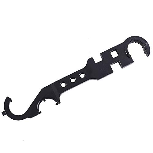 ACEXIER AR15 Kombischlüssel Kronenmutter Schraubenschlüssel Laufmutter Schraubenschlüssel Gesäßrohr Werkzeug Handschutz Werkzeugsätze Outdoor Jagdpistole Zubehör ACEXIER AR15 Kombischlüssel Kronenmutter Schraubenschlüssel Laufmutter Schraubenschlüssel Gesäßrohr Werkzeug Handschutz Werkzeugsätze Outdoor Jagdpistole Zubehör von ACEXIER