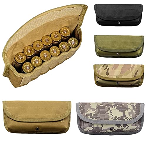 ACEXIER Airsoft Tactical 12 Runden 12 Gauge Schrotpatrone Molle Magazintasche Patronenhülsenhalter Militärjagd 12GA Munition Patronentaschen ACEXIER Airsoft Tactical 12 Runden 12 Gauge Schrotpatrone Molle Magazintasche Patronenhülsenhalter Militärjagd 12GA Munition Patronentaschen von ACEXIER