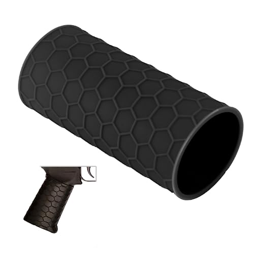 ACEXIER Anti-Rutsch-Deckel-Kupplung Universelle Taktische Jagd-Gummiabdeckung Handgriff-Handschuhhülle für G1ock-Griff ACEXIER Anti-Rutsch-Deckel-Kupplung Universelle Taktische Jagd-Gummiabdeckung Handgriff-Handschuhhülle für G1ock-Griff von ACEXIER