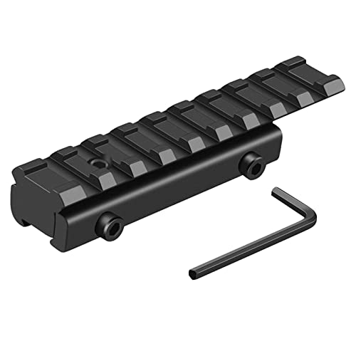 ACEXIER Ausgezeichnete Qualität Schwalbenschwanzweber Picatinny Schienenadapter 11mm bis 20mm Tactical Scope Extend Mount Adapter für die Jagd ACEXIER Ausgezeichnete Qualität Schwalbenschwanzweber Picatinny Schienenadapter 11mm bis 20mm Tactical Scope Extend Mount Adapter für die Jagd von ACEXIER