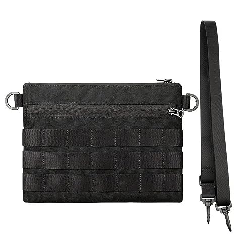 ACEXIER E.DC Schultertasche, MOLLE-Gurtband, taktische Werkzeuge, Gürteltasche, Umhängetasche, schmale Tasche, Outdoor, Camping, Wandern, Trekking ACEXIER E.DC Schultertasche, MOLLE-Gurtband, taktische Werkzeuge, Gürteltasche, Umhängetasche, schmale Tasche, Outdoor, Camping, Wandern, Trekking von ACEXIER