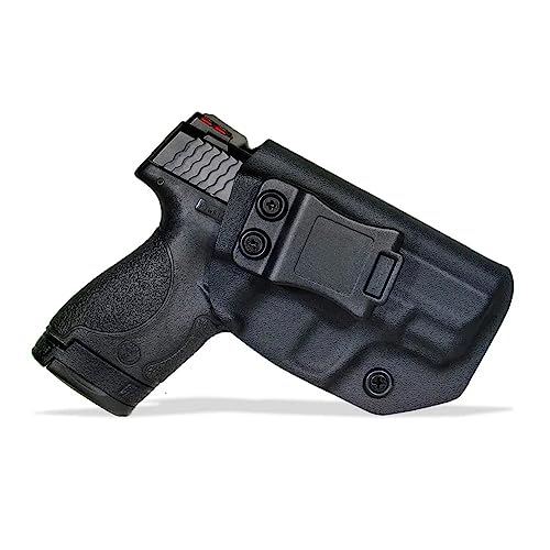 ACEXIER IWB KYDEX Holster für Smith &; Wesson M&P Shield 2.0 9mm .40 S&W Pistolen Holster Rechtshänder Taktisches IWB Concealment Holster Case ACEXIER IWB KYDEX Holster für Smith &; Wesson M&P Shield 2.0 9mm .40 S&W Pistolen Holster Rechtshänder Taktisches IWB Concealment Holster Case von ACEXIER