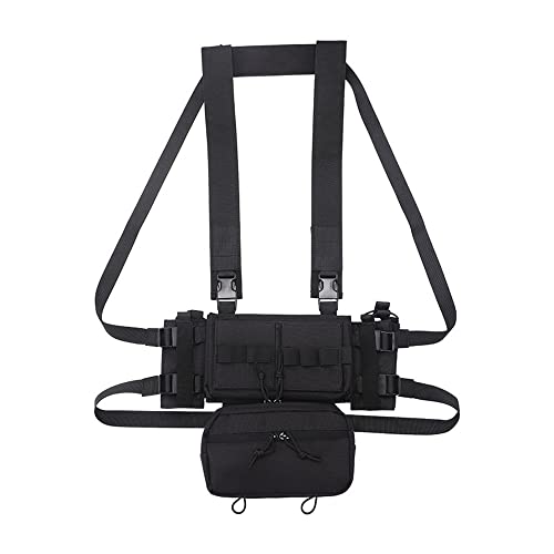 ACEXIER MK3 Taktisches Brust-Rig Mini-Airsoft-Jagd-MOLLE-Dienstweste Outdoor-Militär-Kampfträger-Brustweste mit Magazintasche ACEXIER MK3 Taktisches Brust-Rig Mini-Airsoft-Jagd-MOLLE-Dienstweste Outdoor-Militär-Kampfträger-Brustweste mit Magazintasche von ACEXIER