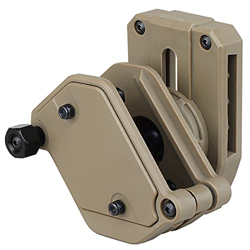 ACEXIER Magazintasche Etui Multi-Winkel-Geschwindigkeits-Holster-Anpassung Taktische Jagdmagazin-Trägertasche für 1911/G17/HI-CAPA/PX4/XDM ACEXIER Magazintasche Etui Multi-Winkel-Geschwindigkeits-Holster-Anpassung Taktische Jagdmagazin-Trägertasche für 1911/G17/HI-CAPA/PX4/XDM von ACEXIER