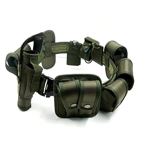 ACEXIER Multifunktionaler 10-in-1-Tactical Security Duty Belts Gun Holster Taschenlampe Pouch Sets Utility Kit Belt Military Police Duty Belt ACEXIER Multifunktionaler 10-in-1-Tactical Security Duty Belts Gun Holster Taschenlampe Pouch Sets Utility Kit Belt Military Police Duty Belt von ACEXIER