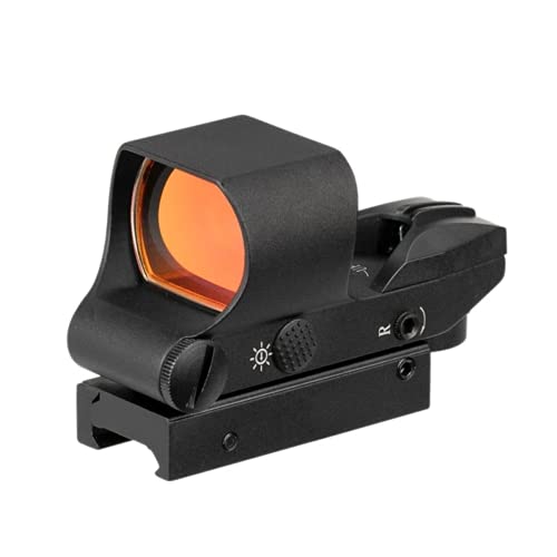 ACEXIER Optik 1x28x40 Red Dot Zielfernrohr 4 Absehen Reflexvisier mit 20mm Weaver Base ACEXIER Optik 1x28x40 Red Dot Zielfernrohr 4 Absehen Reflexvisier mit 20mm Weaver Base von ACEXIER
