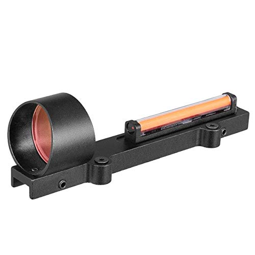 ACEXIER Red Fibre Red Dot Visier 1x28 Kollimator Visier Passend für Schrotflinten Rippenschienenentlüftung Rippen- / Schienenschraubmontage Funktioniert OHNE Batterie ACEXIER Red Fibre Red Dot Visier 1x28 Kollimator Visier Passend für Schrotflinten Rippenschienenentlüftung Rippen- / Schienenschraubmontage Funktioniert OHNE Batterie von ACEXIER